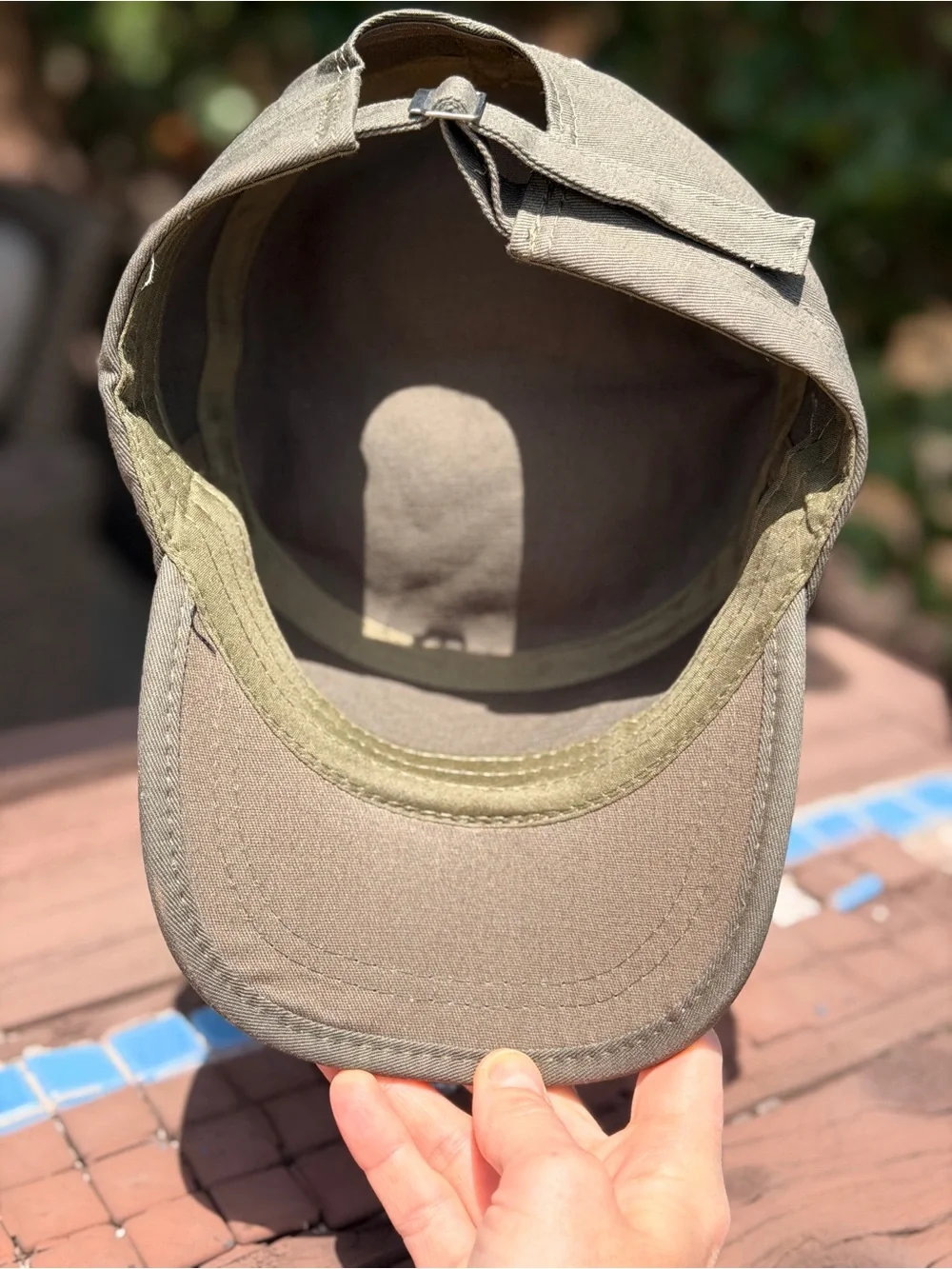 U.S. Army Olive Green Cadet Duckbill Cap
